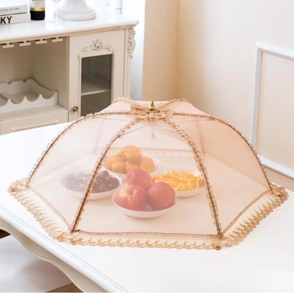 Elegant Food Cover Tent - Picture 2 of 4